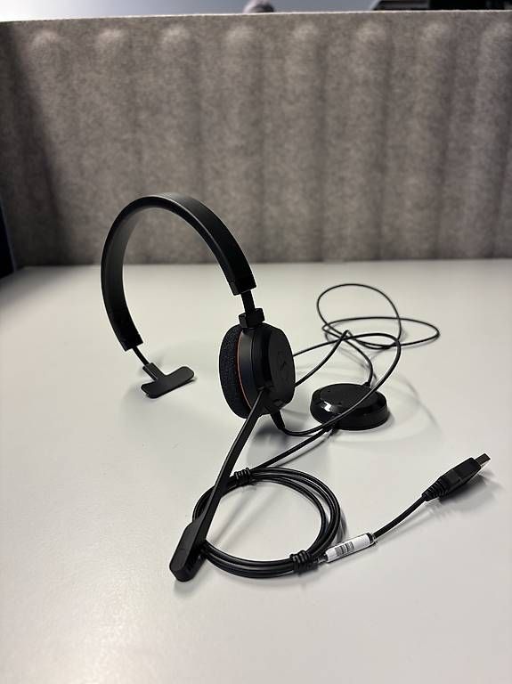 Jabra Cuffie: Jabra On-Ear Headset Evolve 20 MS, USB – Usato da Basel venduto da TechnicsMKII