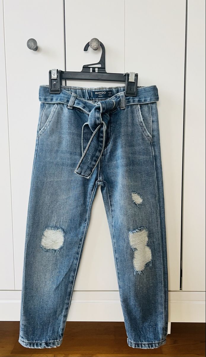 Mango Pantaloni: Mango jeans 110 blau – Usato da Burgdorf venduto da rulan 1