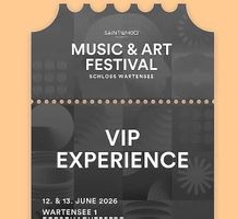 Saintwhoo Festival VIP Tickets für Samstag