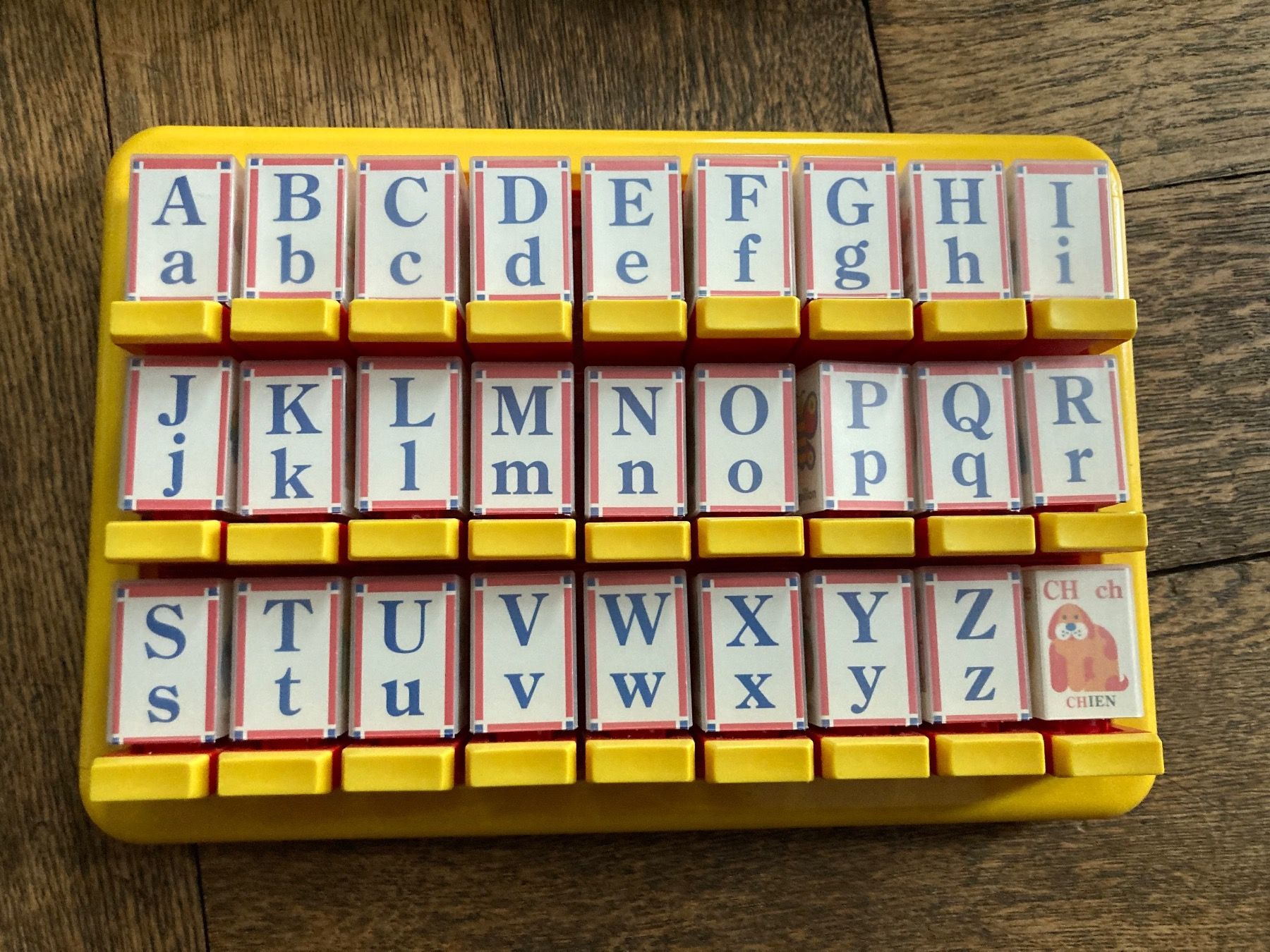Spiele: Jeu Quercetti alphabet teacher vintage – Gebraucht aus Fribourg von jarmilka 1