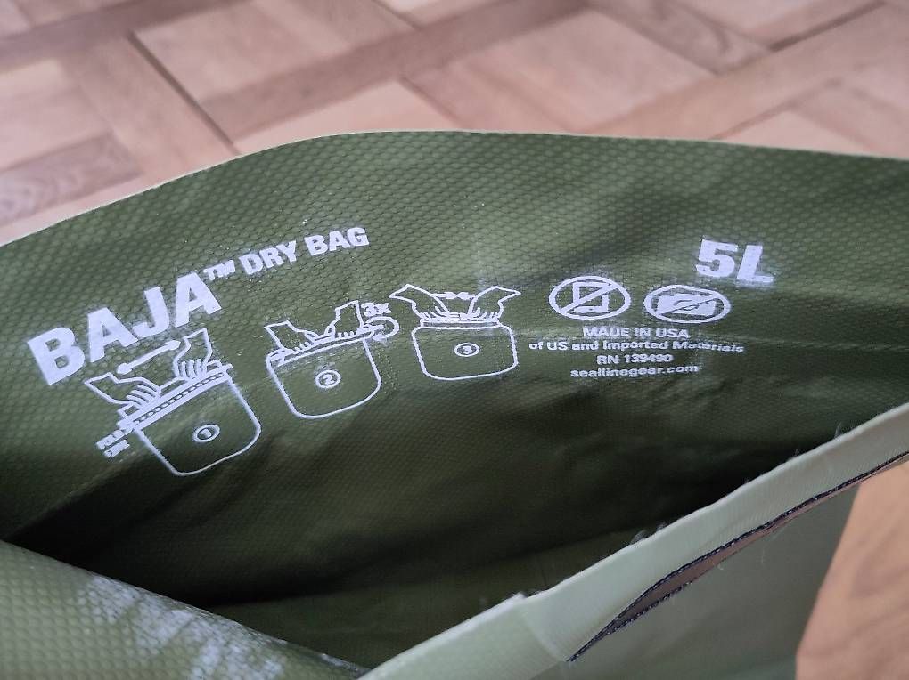 Sealine Borse: Packsack SealLine Baja 5 Liter – Usato da Basel venduto da mrz_25sh 2