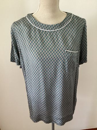 Peserico, Blusenshirt, Gr. 46 it., 40 dt.