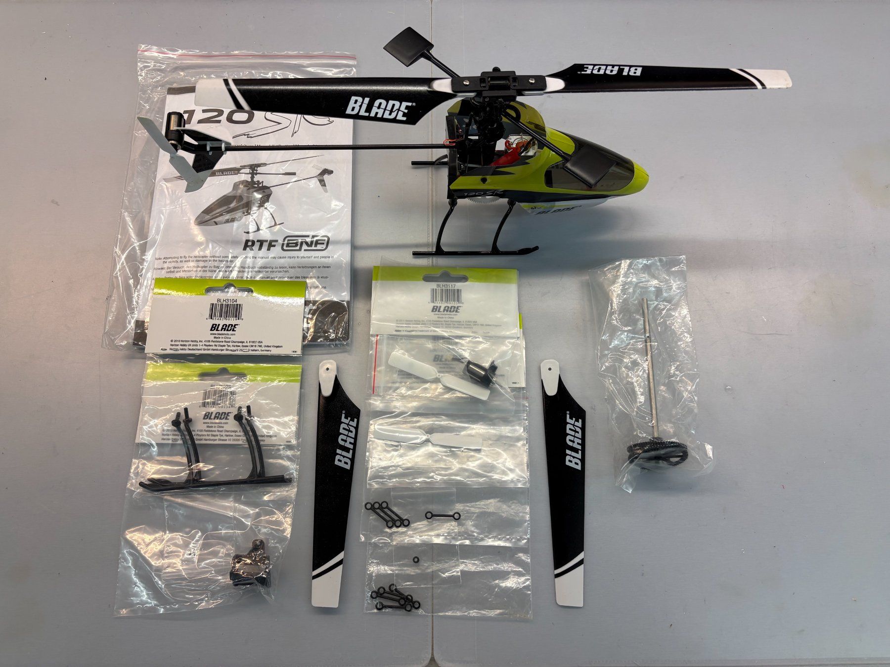 Blade RC Modellbau: Heli BLADE 120 SR (Horizon) – Gebraucht aus Herrliberg von mkc_pjw6 1