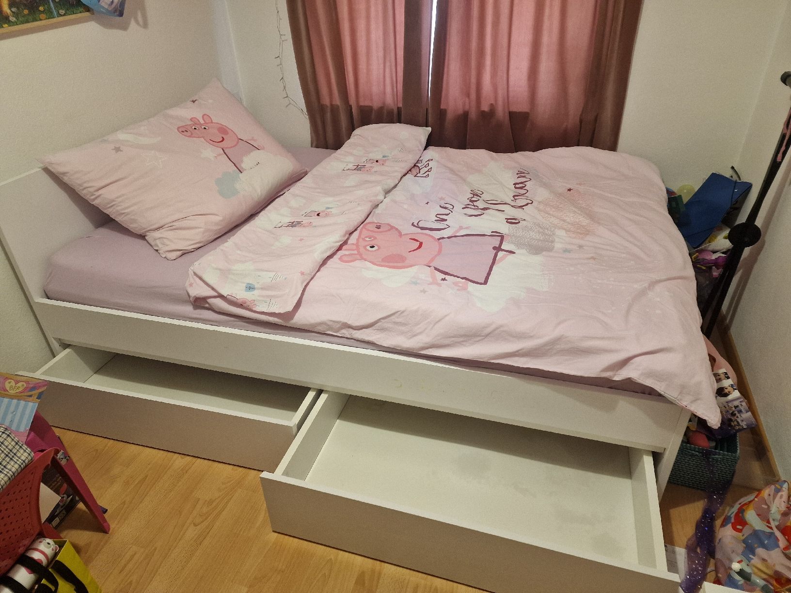 Ikea Letti: Ikea Hemnes Day Bed Frame with side protection – Usato da Hinwil venduto da pma_v2qs 2