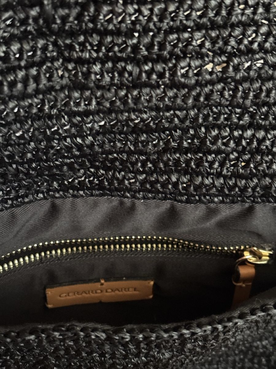 Gérard Darel Borse da donna: Neue Gerard Darel Archie Raffia Bag – Nuovo (secondo la descrizione) da Pratteln venduto da sab_whk9 1