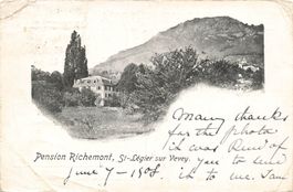 St-Légier-La Chiésaz (VD) – Pension Richemont