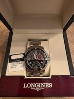 Longines HydroConquest Chronographen Full Set Wie Neu
