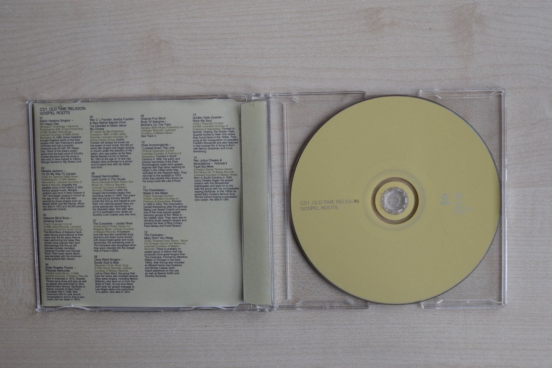 CDs: BEGINNER'S GUIDE TO gospel/3 CD-Box(252) – Gebraucht aus Reutigen von DONDON55 3