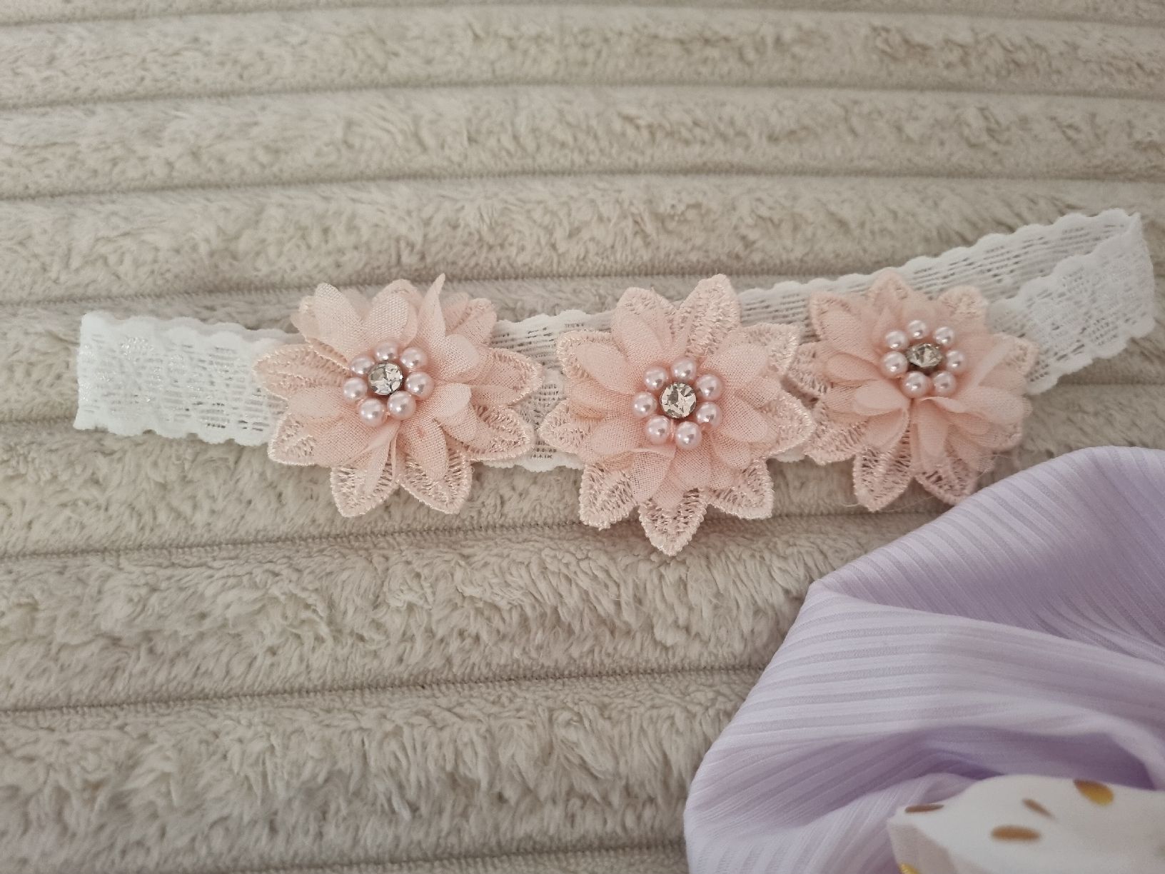 Accessori per capelli: Haarbänder für Babys – Nuovo (secondo la descrizione) da Gunzgen venduto da Celine22 3