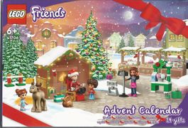 LEGO FRIENDS 41706 2022 ADVENT CALENDAR - CALENDARIO AVVENTO