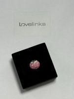 Aufl. Schmucksammlung-Original Lovelinks Charm Steine Rosa