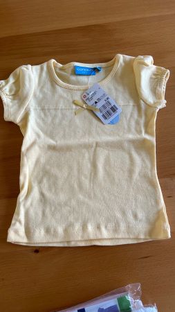 Baby Shirt, gelb ***NEU & OVP***, Gr. 92