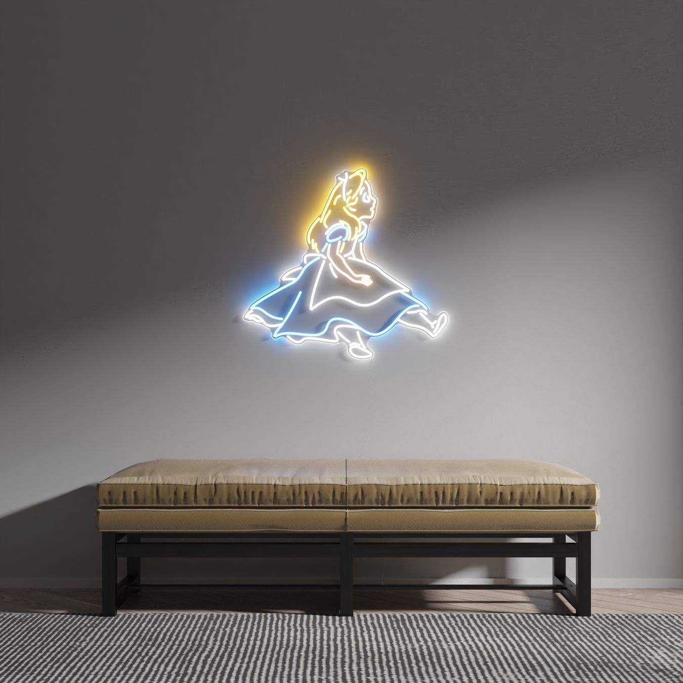 Lampadari & plafoniere: Disney Alice in Wonderland – Nuovo e nell'imballaggio originale da Dietlikon venduto da Salesmax 1
