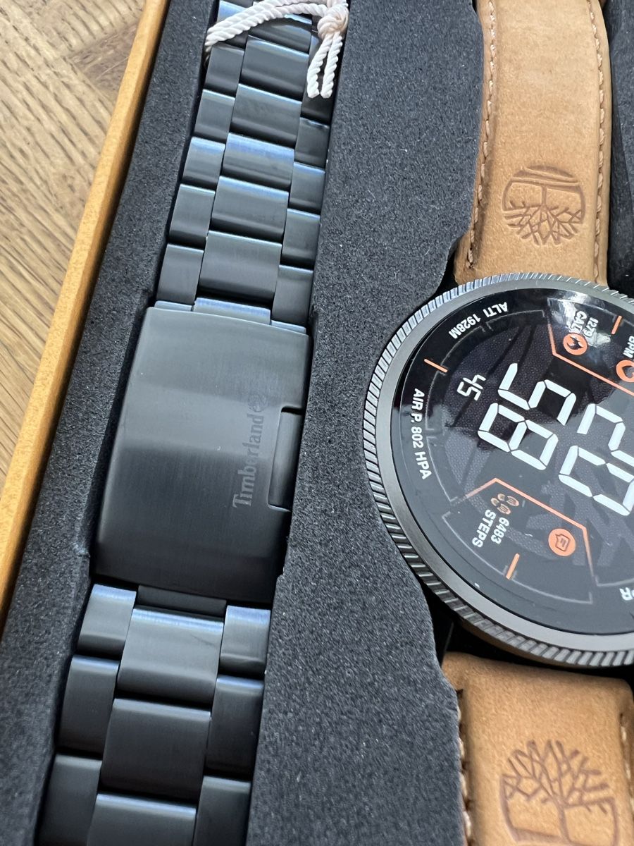Smartwatch: Timberland Trail Force S1 GPS smartwatch NEW – Nuovo e nell'imballaggio originale da Bottighofen venduto da wes_k9rd 1