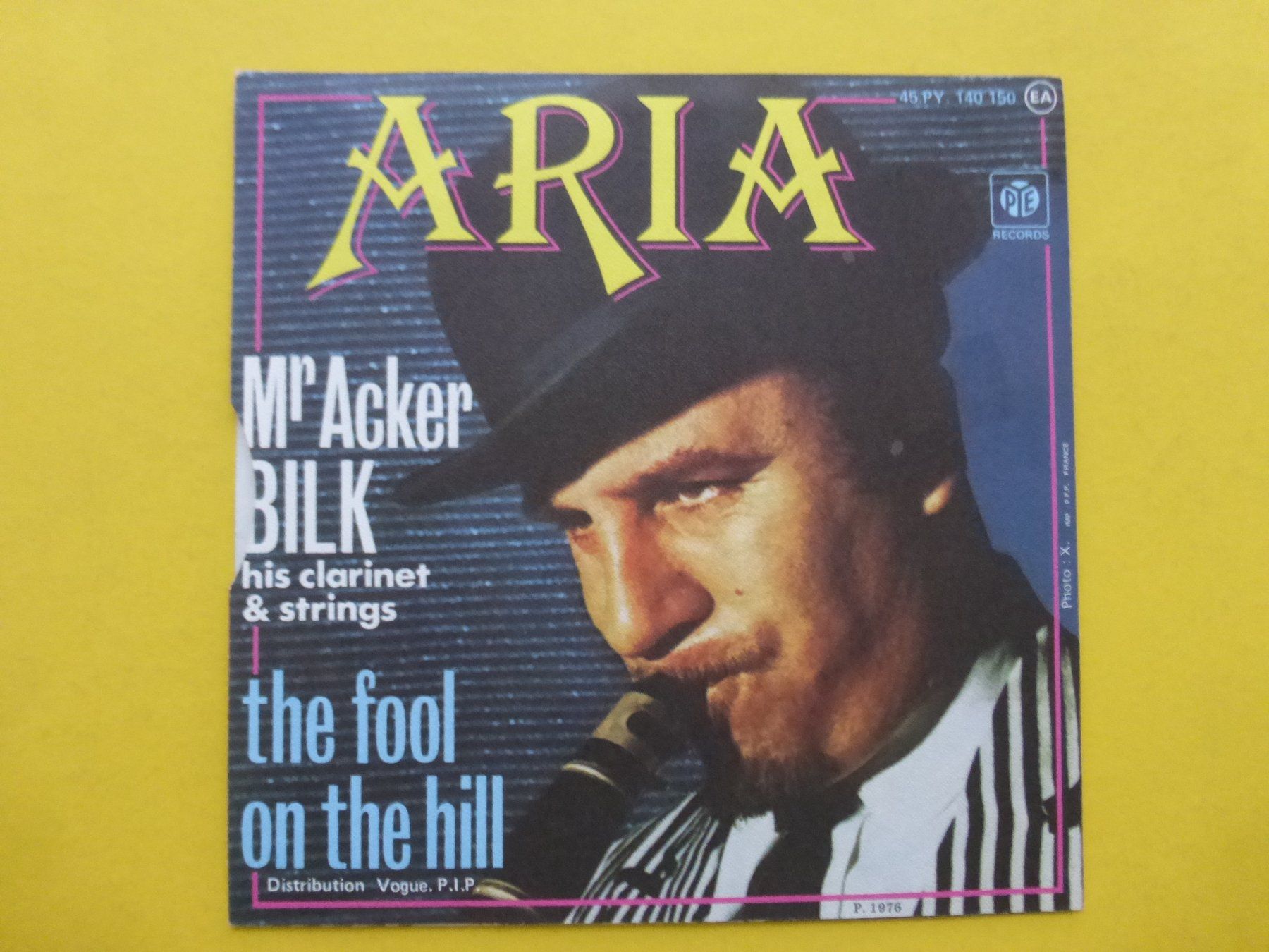 Dischi in vinile: Acker Bilk, His Clarinet & Strings – Aria – Usato da Zürich venduto da Swiss57 1