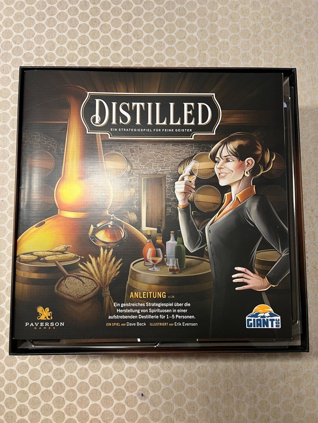Giochi: Distilled – Nuovo (secondo la descrizione) da Unterägeri venduto da Sendito0 1