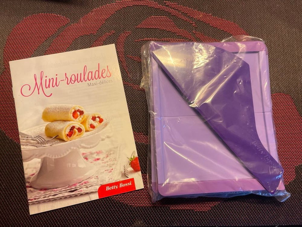 BETTY BOSSI MINI BISKUITROLLEN BACKFORM 4-ER SET (Neu (gemäss ...