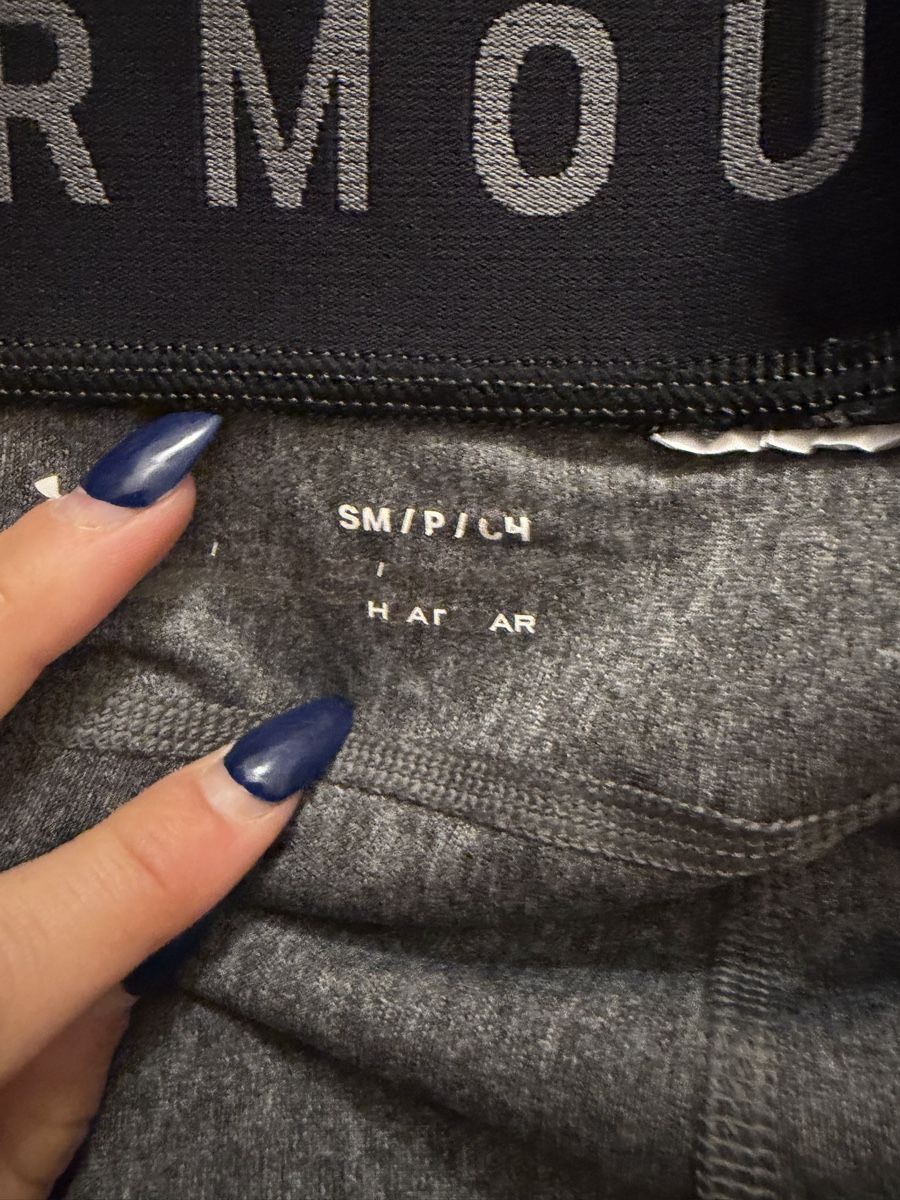 Under Armour Leggings: Under Armour Leggings, Grau meliert, Gr. S – Usato da Ebnat-Kappel venduto da Mzottli 1