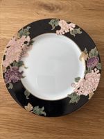 Teller Cloisonne Peony, Fitz and Floyd
