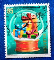 Nr.1571 Geschenke Sondermarken Weihnachten  GESTEMPELT 2015