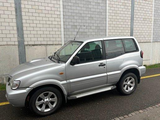 Nissan Terrano 3.0 Turbod.Luxury Mfk 02.2024,i ohne Rost