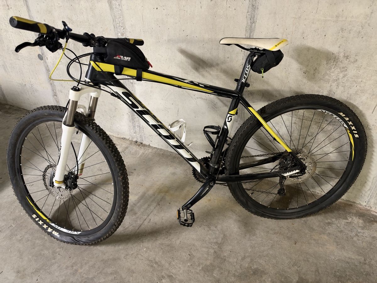 Scott Biciclette: VTT Scott Scale 770 taille L – Usato da Féchy venduto da ser_vxd2 2
