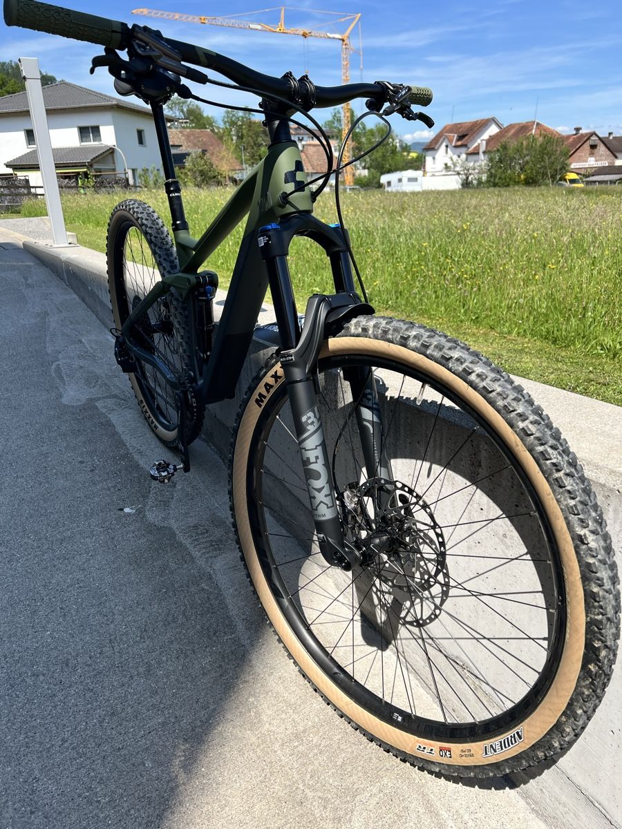 Cube Biciclette: Cube Stereo 120T HPC Carbon Fully 29 Zoll M – Nuovo (secondo la descrizione) da Oberriet SG venduto da ZiFi01 4