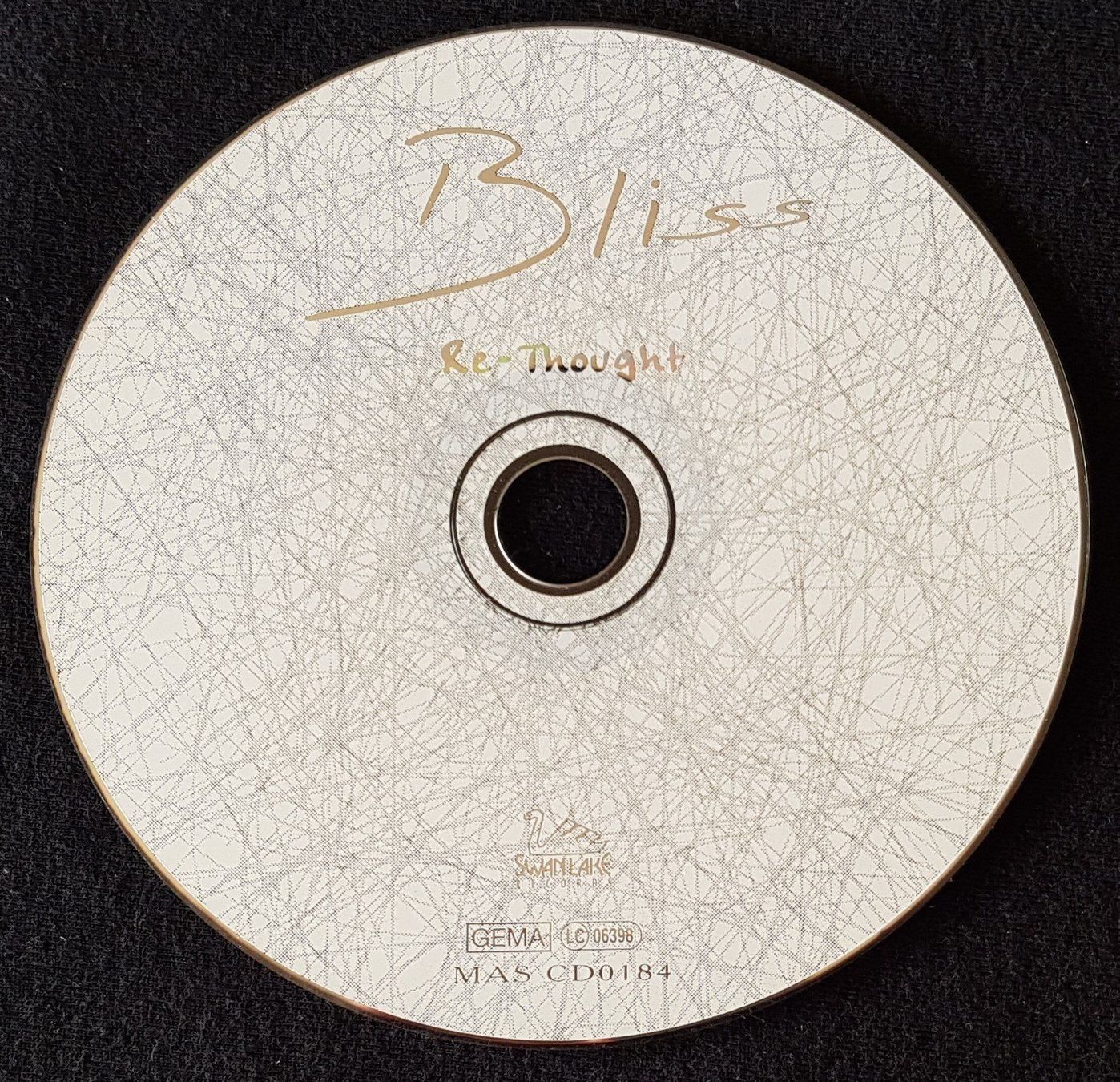 CD: Bliss – Re-Thought - CD - 1999 - First Press – Usato da Uster venduto da Zardodel 2
