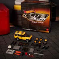 Hot Wheels Land Rover Discovery Elite 64 Mod Shop