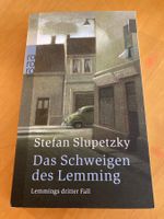 Stefan Slupetzky - Das Schweigen des Lemming, Roman!