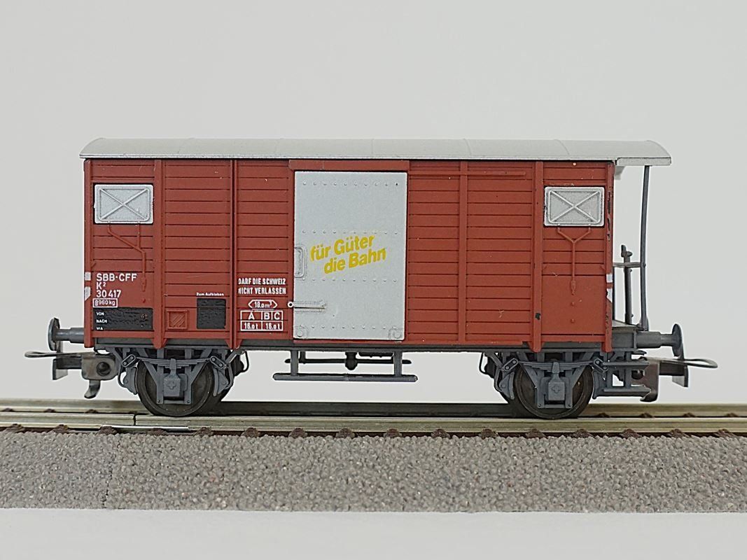 Liliput Modellini di ferrovie: SBB-CFF K2 Wagen Liliput 24750 – Usato da Pratteln venduto da Restwert_Pratteln