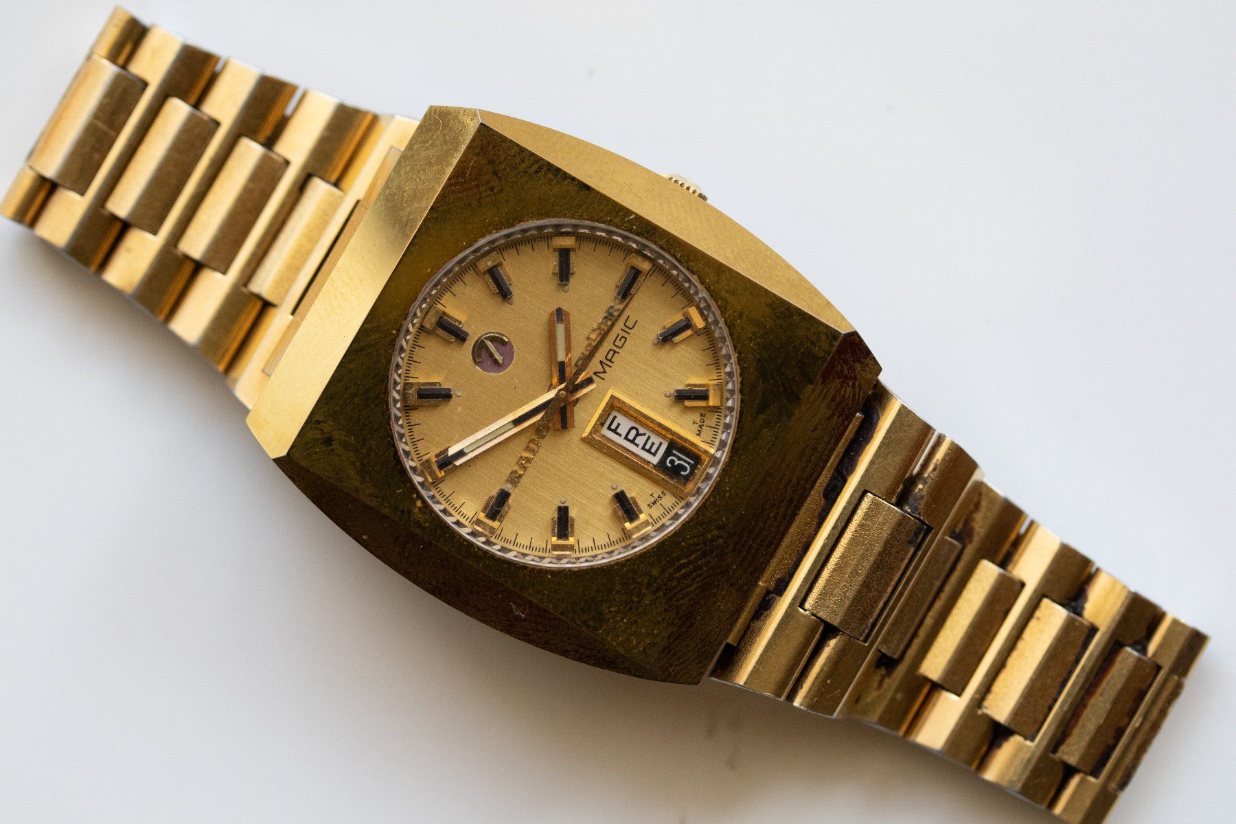 Rado Uhren: Rado DiaStar Magic Day/Date Automatic -2Q – Gebraucht aus Zürich von papsas 4