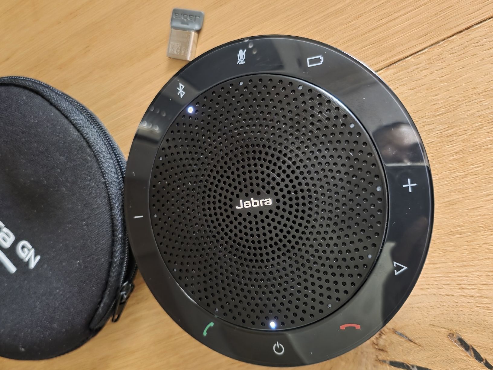 Jabra Casse acustiche: Jabra Speak 510+ MS mit USB-Adapter & Tasche – Usato da Benken SG venduto da JH2021 2