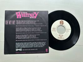 STEVE WHITNEY BAND tolle Single Oh my my Kult SWISS