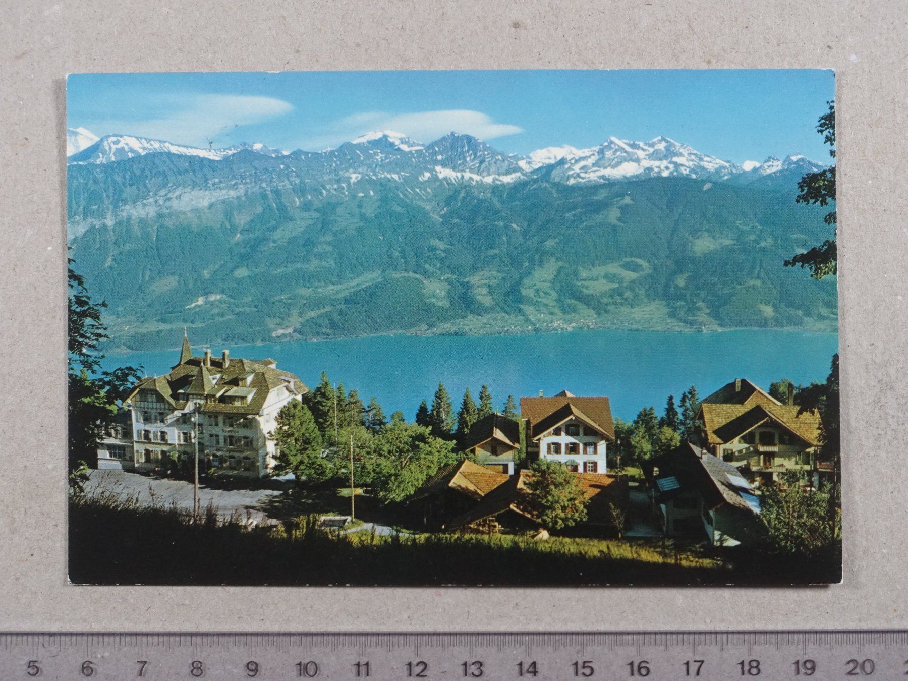 Ansichtskarten: Beatenberg, am Hubel, 1974 – Gebraucht aus Lenzburg von fh1
