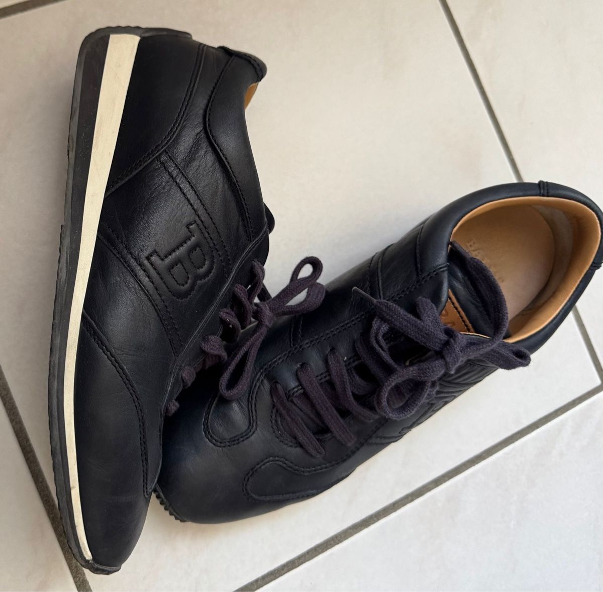 Bally Damenschuhe: Bally Aldeia Sneakers Marine, Grösse 38.5 – Gebraucht aus Zollikon von snowflake10- 3