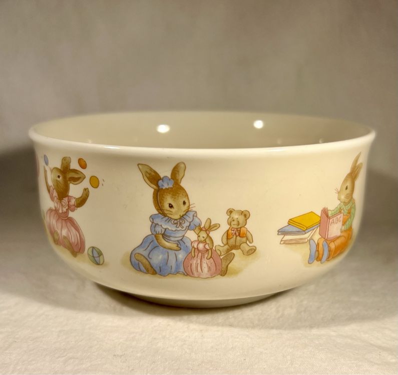 Assiette En Porcelaine De Limoges Décors Poissons D'eau Douce