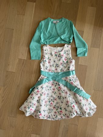 Happy Girls Kleid mit Jacke Grösse 98