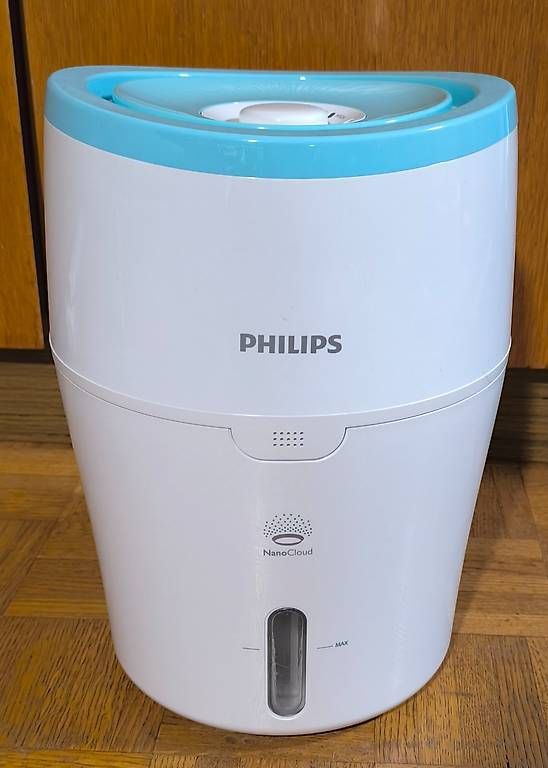 Umidificatori d'aria: Phillips Luftbefeuchter HU4801/01 – Usato da Gams venduto da MissTraveller