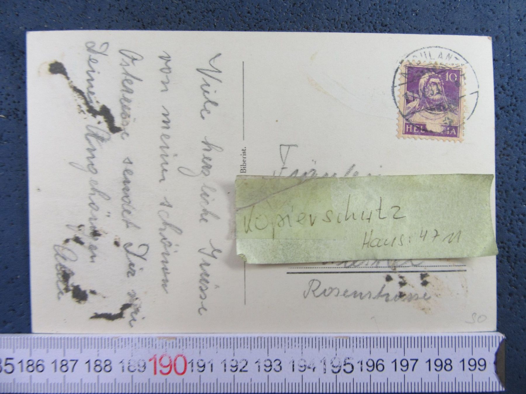 Cartoline postali: EINSIEDELEI BEI SOLOTHURN 1933 BELEBT – Usato da Ettingen venduto da Hausi4711 1