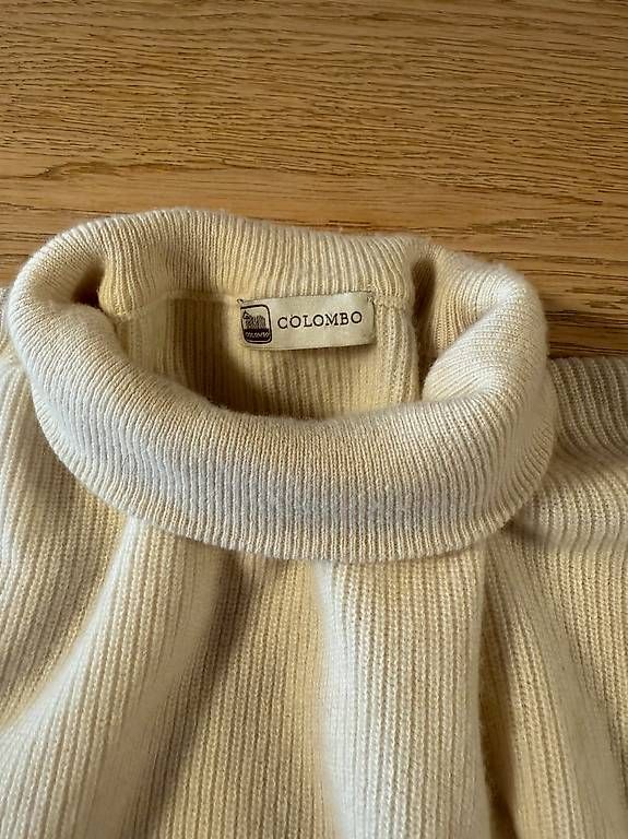 Maglioni & Felpe: Colombo100% Cashmere Turtleneck, Size 46 IT – Usato da Canobbio venduto da esa_2vds 4