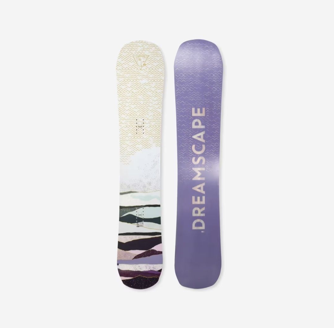 Board: All-Mountain-Snowboard Damen, inkl. Soft-Bindung – Nuovo (secondo la descrizione) da Lungern venduto da SanDeeMnG