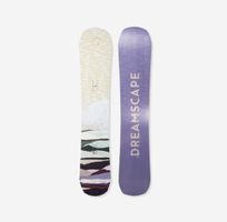All-Mountain-Snowboard Damen, inkl. Soft-Bindung