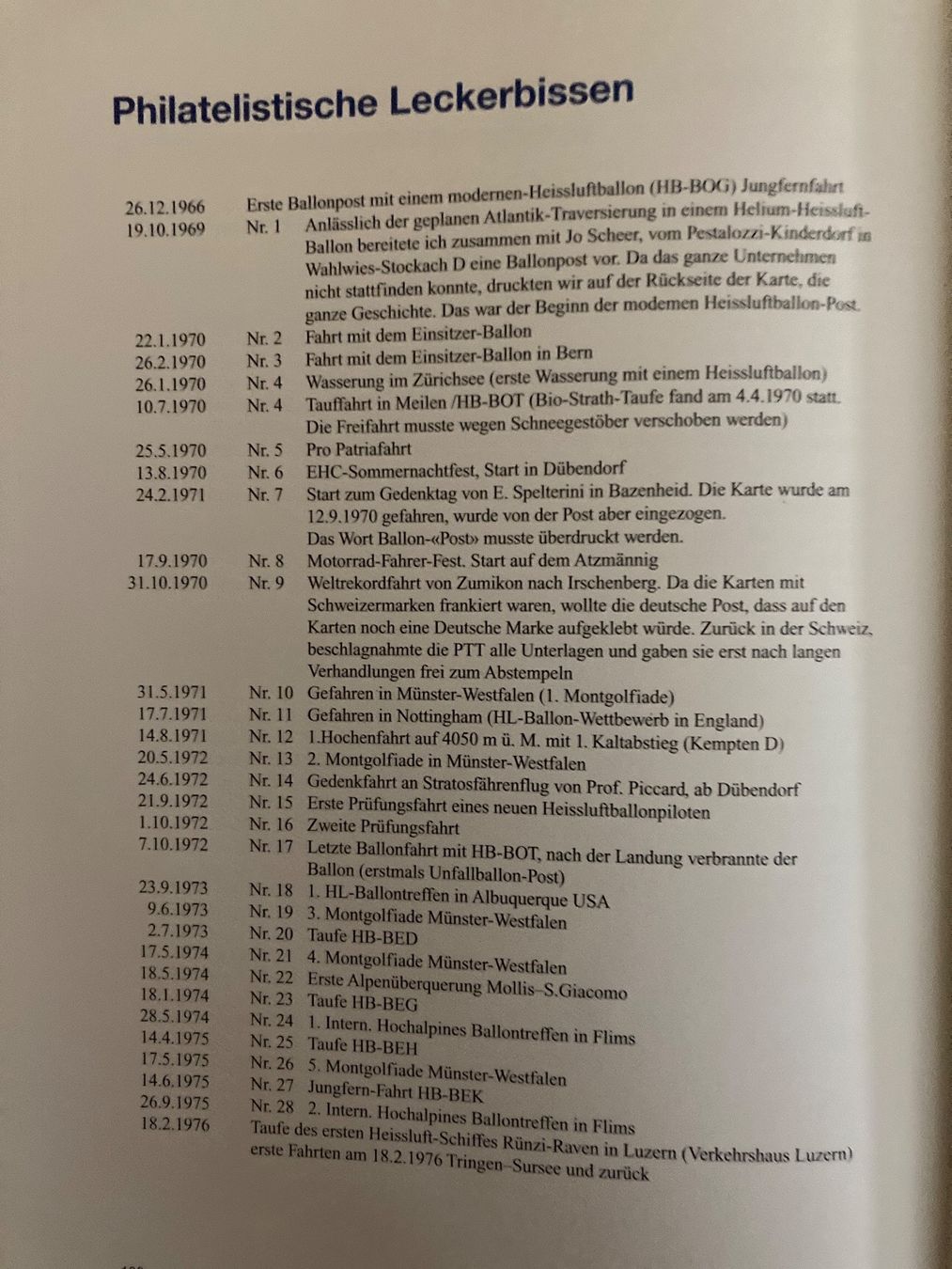 Bücher: Buch über Heissluftballon. – Neu (gemäss Beschreibung) aus Dallenwil von kavogt6 3