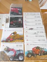Massey Ferguson Prospekte MF Traktoren 3600, 4700, 5600 etc