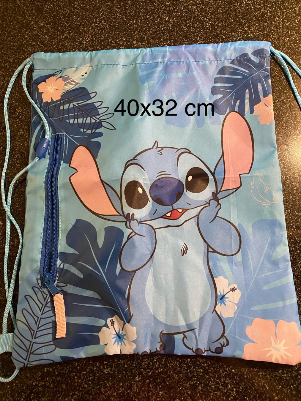 Borse & Zaini: Stitch-Turnbeutel ca.40x32cm – Usato da Bern venduto da Mondol