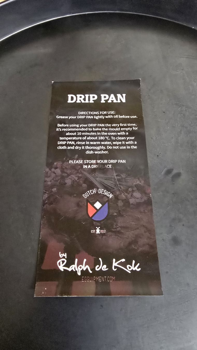 Küchengeräte: Drip pan, Auffangschale – Neu und originalverpackt aus Trimmis von huettenwart