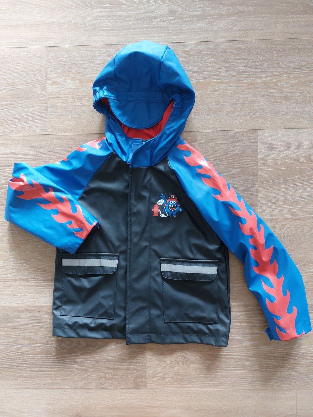 Jacken & Mäntel: Regenjacke,Gr.104/110 – Gebraucht aus Zweilütschinen von badguy79