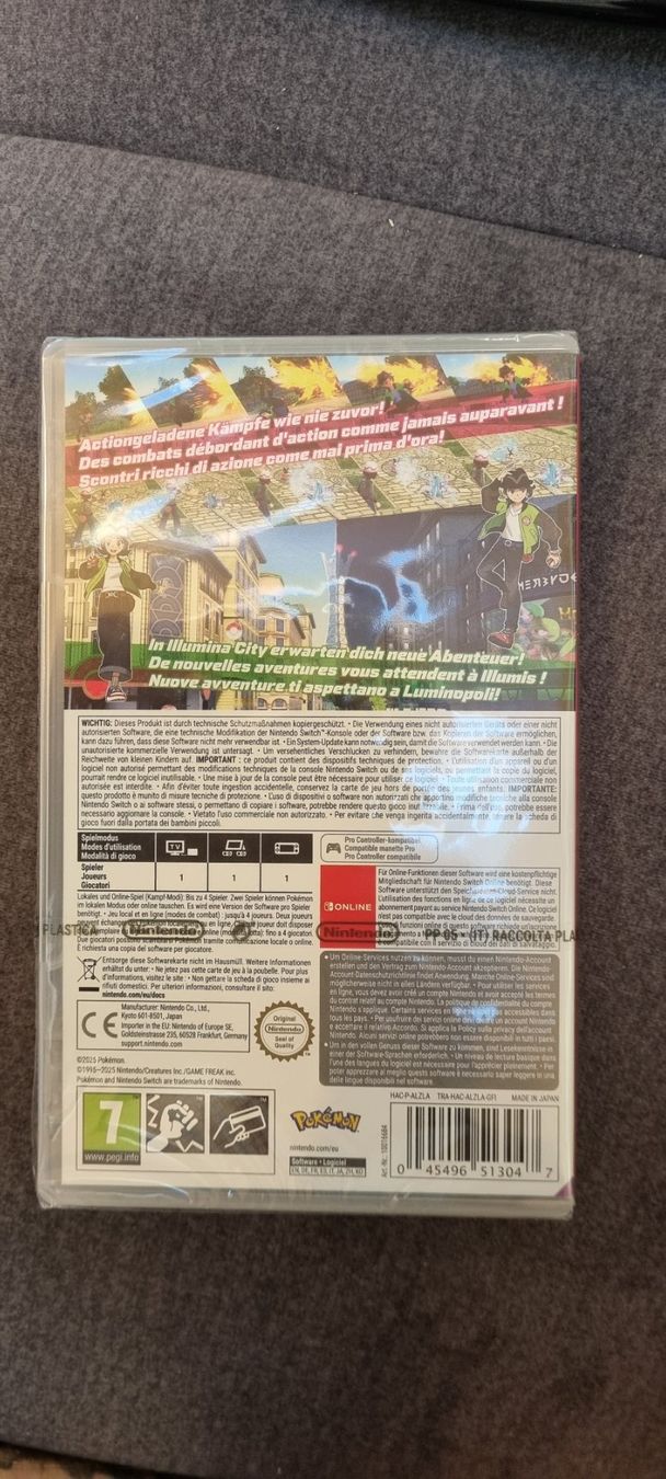 Pokémon Giochi: Nintendo Switch Pokémon Legenden ZA neu – Nuovo e nell'imballaggio originale da St. Silvester venduto da chr_2hpp 1