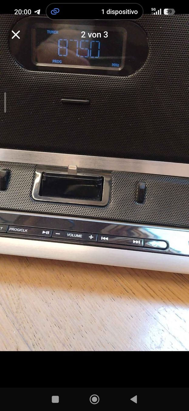 Lettore multimediale & Streamer: Kompaktes Soundsystem in top Zustand – Usato da Bern venduto da Ulises1983 1